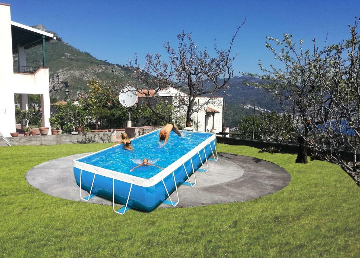 Villa Mariella Ταορμίνα Εξωτερικό φωτογραφία